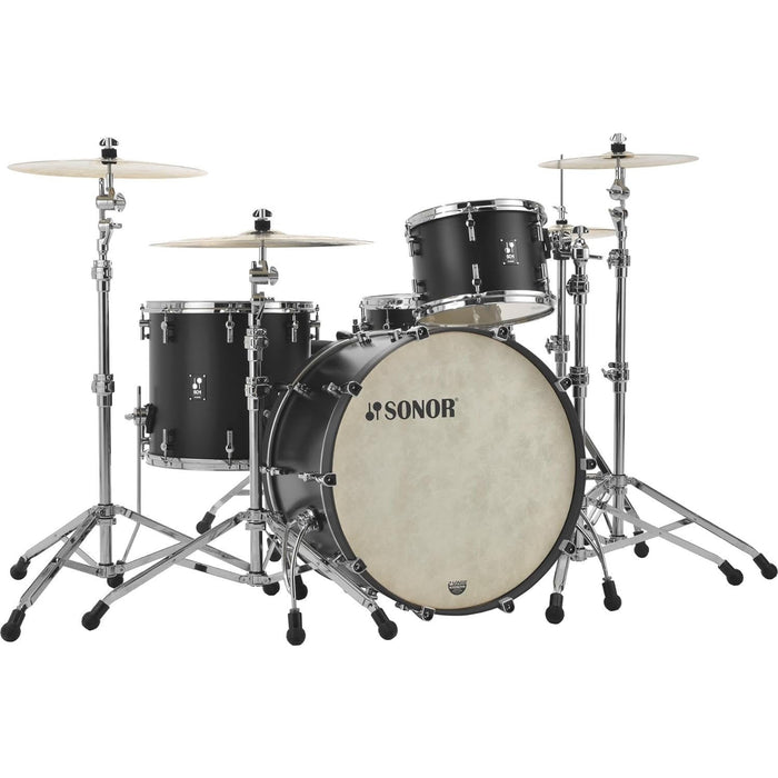 Sonor SQ1 24" 3-Piece Shell Pack - GT Black (SQ1-324NMHCGTB)