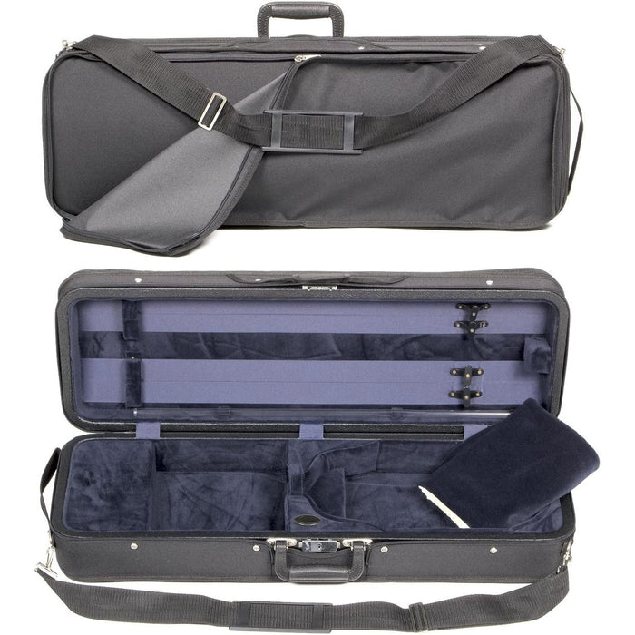 Bobelock Featherlite 1003 Oblong Black/Blue 4/4 Violin Case