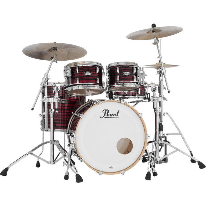 Pearl Drum Set, Red Oyster Swirl (MM6C924XSPL/C856)