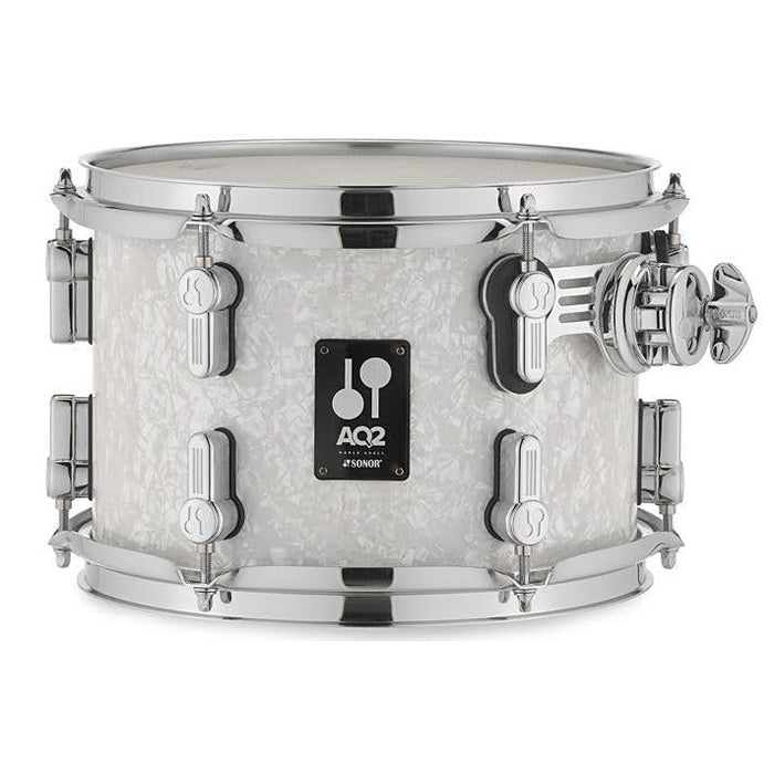 Sonor AQ2 Mounted Tom - 7 x 10 inch - White Marine Pearl