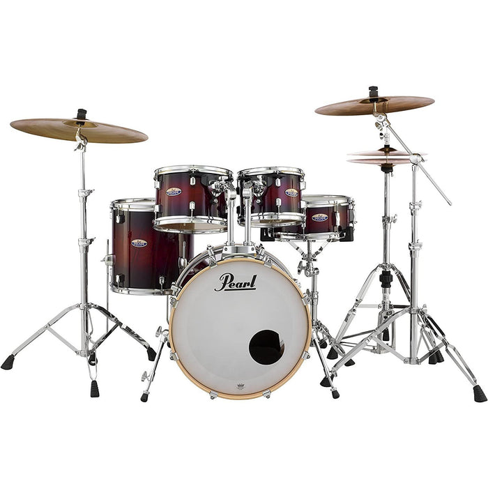 Pearl Decade Maple 5-Piece  Shell Pack - Gloss Deep Redburst (DMP905P/C261)