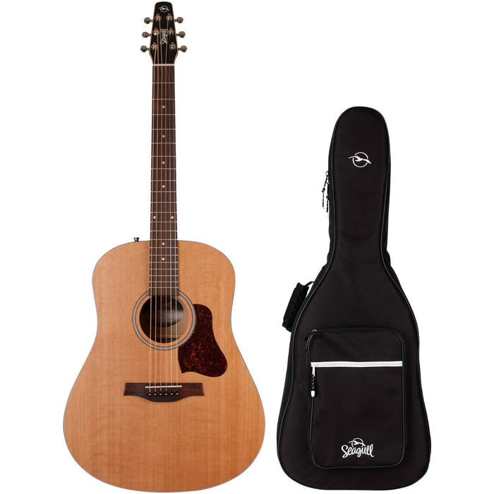 Seagull 046386 S6 Original Acoustic Guitar w/Gig Bag