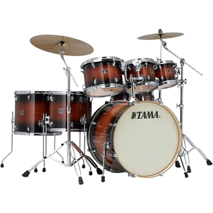 Tama CL72S Superstar Classic Maple Shell Pack Mahogany Burst Lacquer Finish