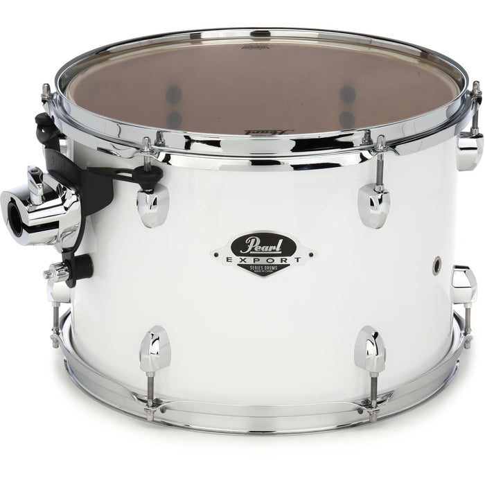 Pearl Export EXX Mounted Tom, 13x9 - Pure White (EXX1309T/C33)