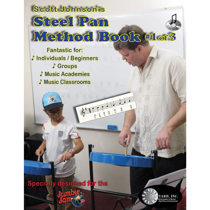 Panyard, / Steel Pan Method Book 1 of 3 (JJ5522)