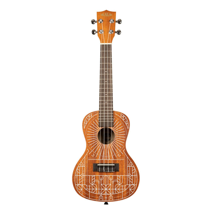 Kala Mandy Harvey Signature Concert Ukulele (KA-Mandy-C)
