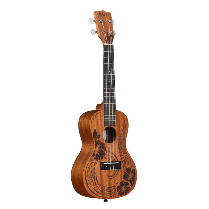 Kala, 4-String Ukulele, Right, Natural, Concert (KA-Unity-C_W/Bag)