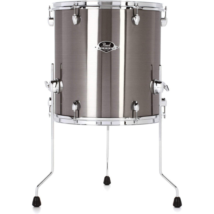 Pearl Export EXX Floor Tom, 16x16" - Smokey Chrome (EXX1616F/C21)