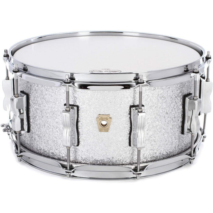 Ludwig 6.5x14" Classic Maple Snare Drum - Silver Sparkle (LS403XX0S)