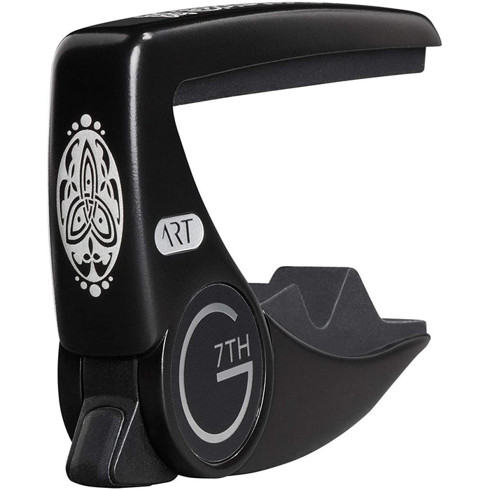 G7th Special Editions 6 String Guitar Capo, Black (G7P3CELTICBK)