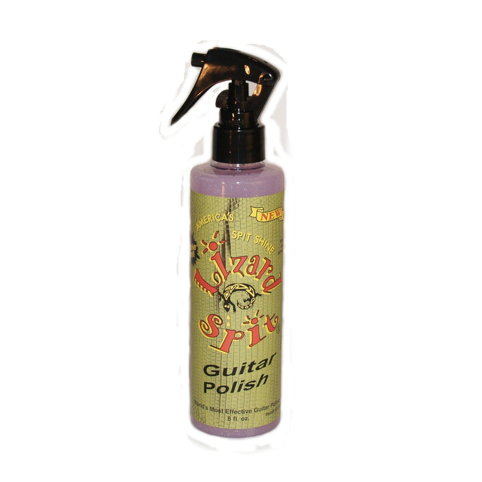 Lizard Spit Tech's Guitar/Bass Polish 8 Oz. (GT 500)