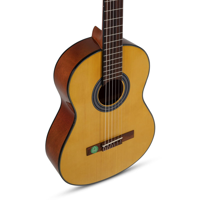 GEWA Student Solid Top Classical Guitar 3/4, Natural Spruce (VG500174)