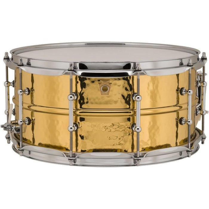 Ludwig Supraphonic Snare Drum Brass 6.5x14" (LB422BKT)