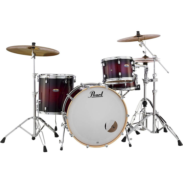 Pearl Decade Maple 5-Piece Shell Pack - Gloss Deep Red Burst (DMP943XP/C261)