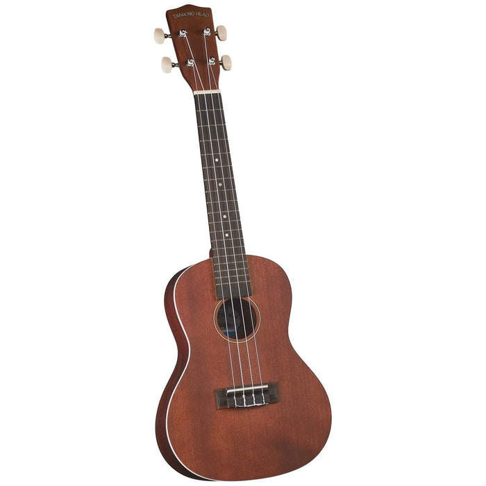 Diamond Head DU-250C Satin Mahogany Concert Ukulele