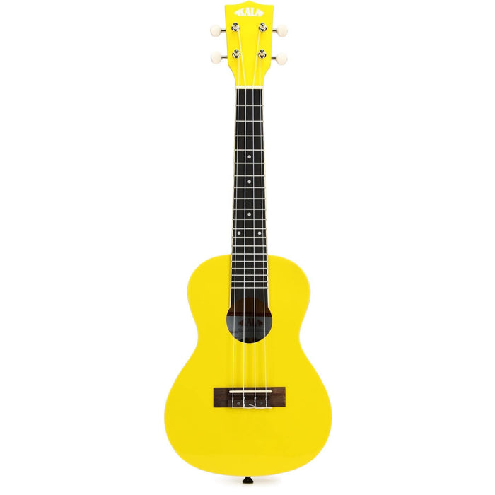 Kala Brand Music Co., 4-String Ukulele, Right, Yellow (KA-Candy-LEM)