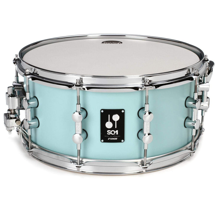 Sonor SQ1 14x6.5" Snare Drum - Cruiser Blue (SQ1-1465-SDW-CRB)