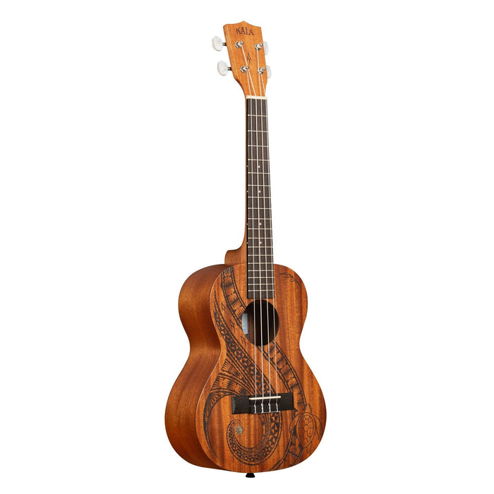 Kala, 4-String Ukulele, Right, Natural, Tenor (KA-Guidance-T_W/Bag)