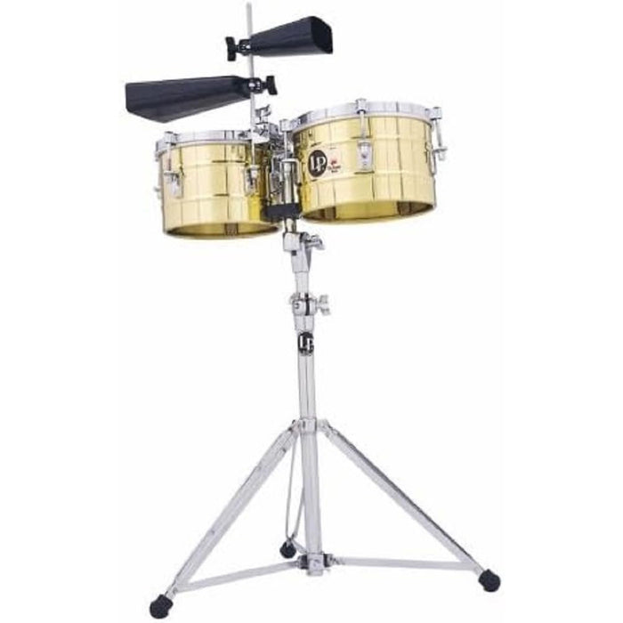 Latin Percussion LP272-S Timbal Stainless Steel