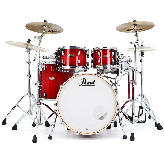 Pearl Session Studio Select Series 4-piece Shell Pack w/ 24" Bass Drum - Antique Crimson Burst (STS924XSP/C315)