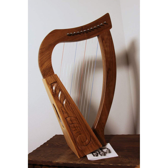 Roosebeck Baby Harp, Birch, 12 Strings