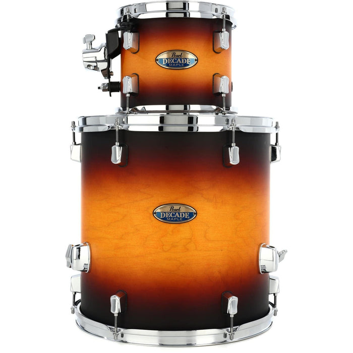 Pearl Decade Maple 2-piece Add-on Tom Pack - Classic Satin Amburst (DMP814P/C225)