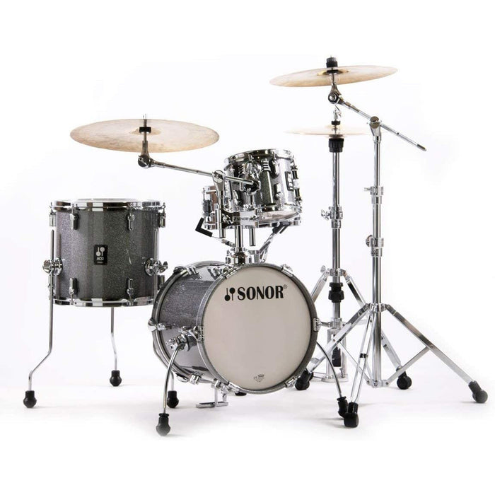 Sonor AQ2 Martini Shell Pack - Titanium Quartz Lacquer (AQ2-MARTINIWMCTQZ)