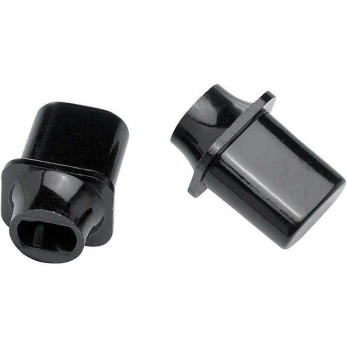 Fender Original Telecaster Top Hat Switch Tips - Black (099-4937-000)