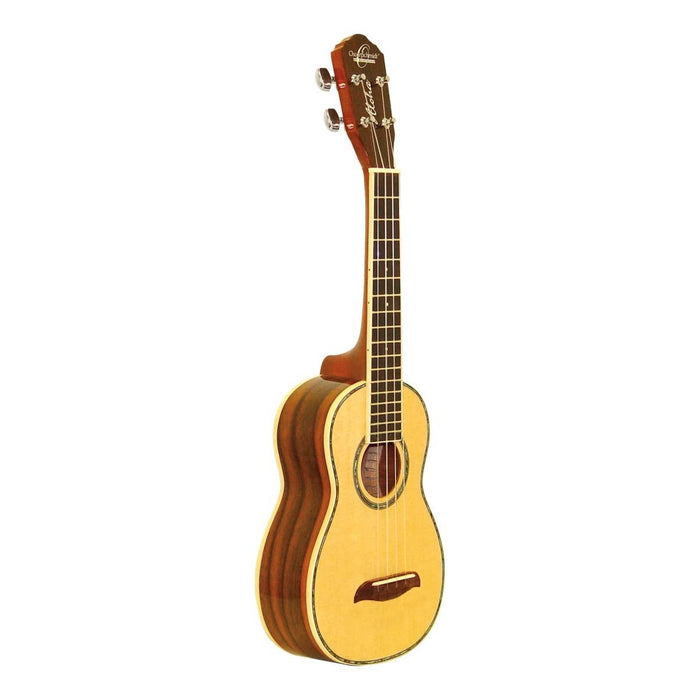 Oscar Schmidt Concert Ukulele. Natural Spruce (OU3-A-U)