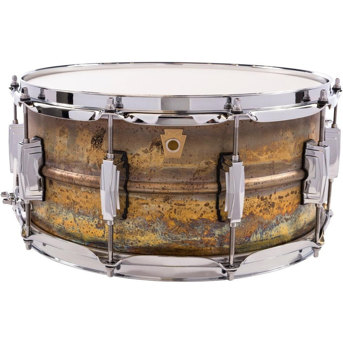 Ludwig Raw Brass Phonic 14x5" Snare Drum (LB454R)