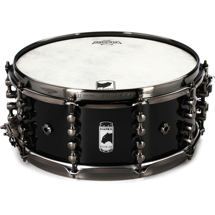 Mapex Black Panther Design Lab Maximus Snare Drum - 6 x 14 inch - Piano Black