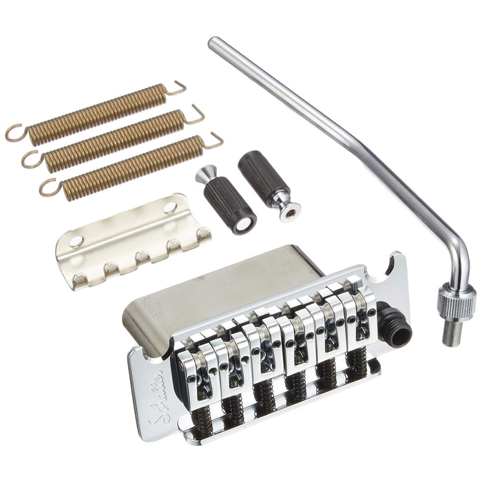 Schaller Tremolo System - Vintage Chrome (3801)