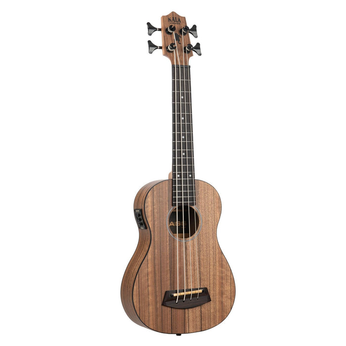 Kala Pacific Walnut Acoustic-Electric Fretted U•BASS® PW-FS
