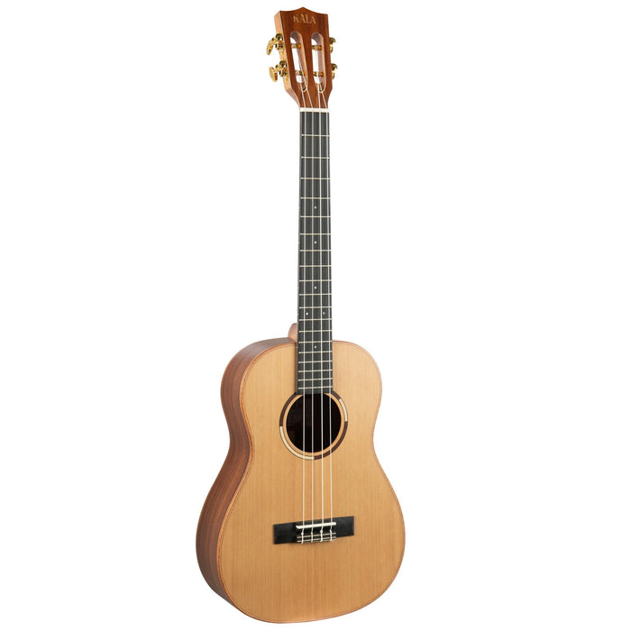 Kala All Solid Cedar Top Pau Ferro Baritone Ukulele