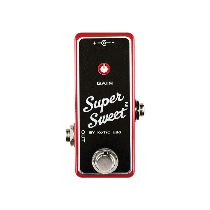 Xotic Super Sweet Booster Mini Boost Pedal (SSB)