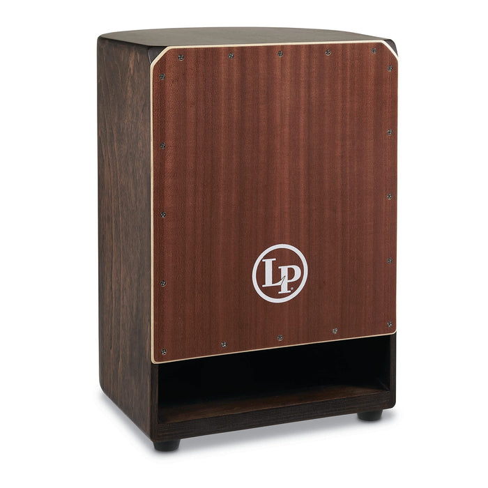 Latin Percussion Roundback Sub-Bass Cajon with Mahogany Soundboard (LP1461M)