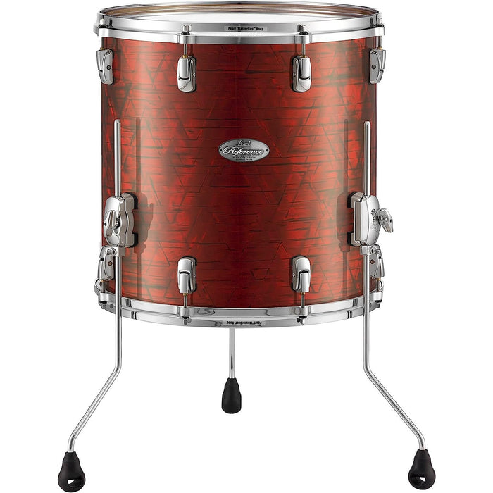 Pearl Drum Set Floor Tom, Red Onyx (RF1614F/C403)