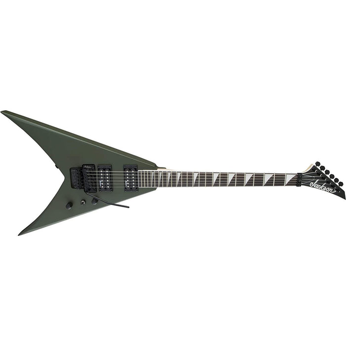 Jackson JS Series King V JS32, Amaranth Fingerboard, Matte Army Drab Electric Guitar