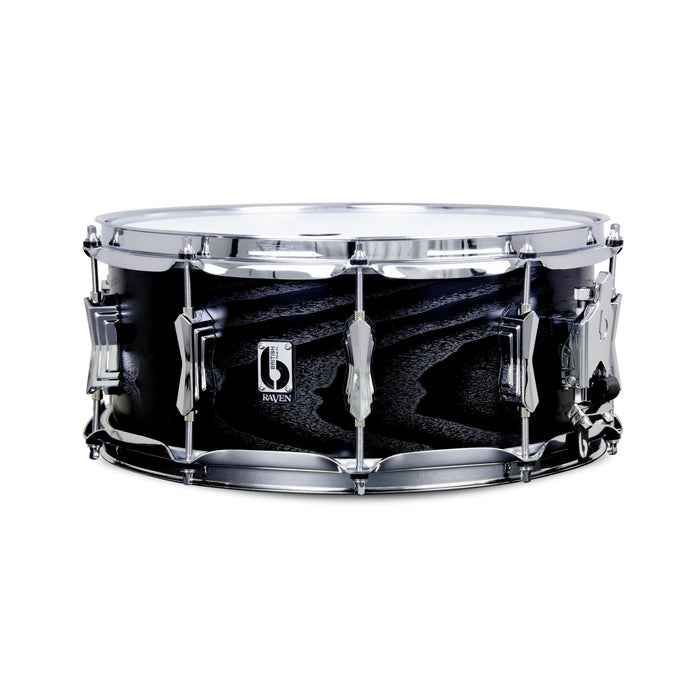 British Drum Co. RAV-14-6-SN Raven Series Snare Drum 14" x 6"
