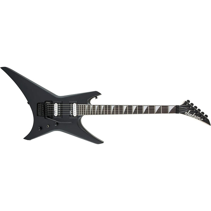 Jackson JS Series Warrior JS32, Amaranth Fingerboard, Satin Black Electric Guitar