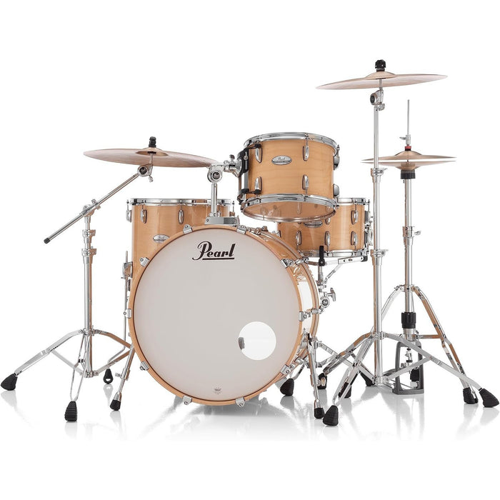 Pearl Drum Set Professional Maple 4-pc. Shell Pack (Cymbals and Hardware not Included) (PMX924BEDP/C448)