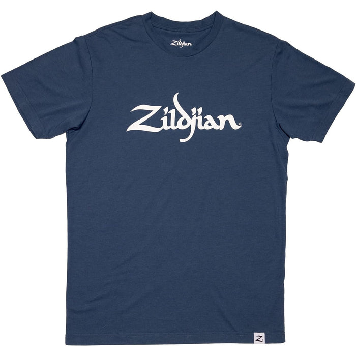 Zildjian Logo T-Shirt, Classic Fit - X-Large Slate Blue (ZATS0064)