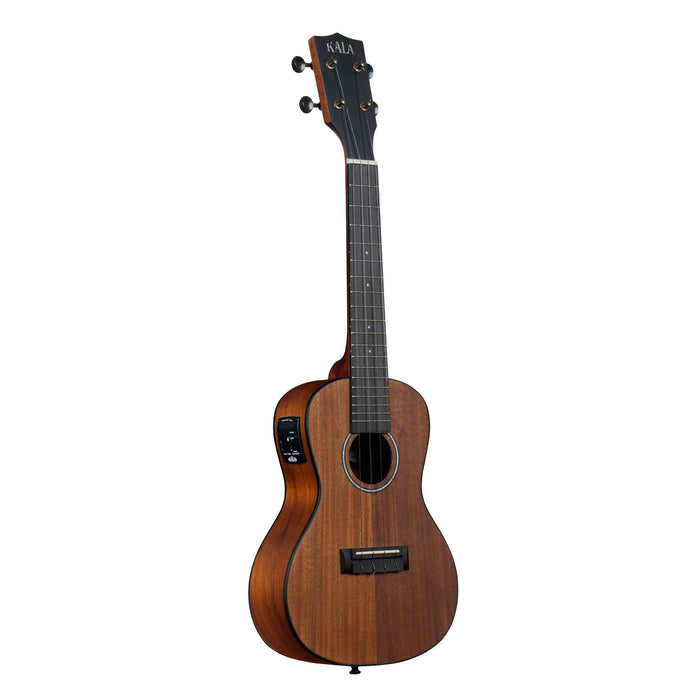 Brand Music Co. Satin Koa Collection, 4-String Ukulele, Natural, Concert (KA-KOA-CE)