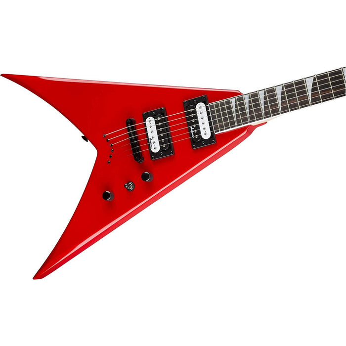 Jackson JS Series King V JS32T, Amaranth Fingerboard, Ferrari Red Electric Guitar