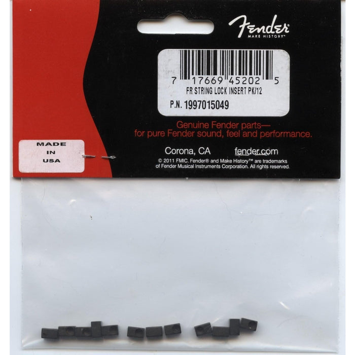 Fender Floyd Rose Original String Blocks - Black