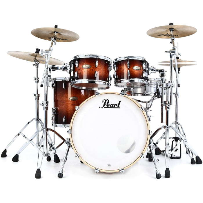 Pearl Session Studio Select Series 4-piece Shell Pack - Gloss Barnwood Brown (STS924XSP/C314)