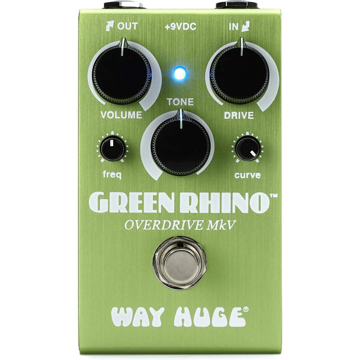 JIM DUNLOP Way Huge Smalls Green Rhino Overdrive MKV, (WM22)