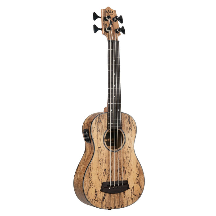 Kala Spalted Mango Acoustic-Electric Fretted U•BASS® (SP-MNG-FS)