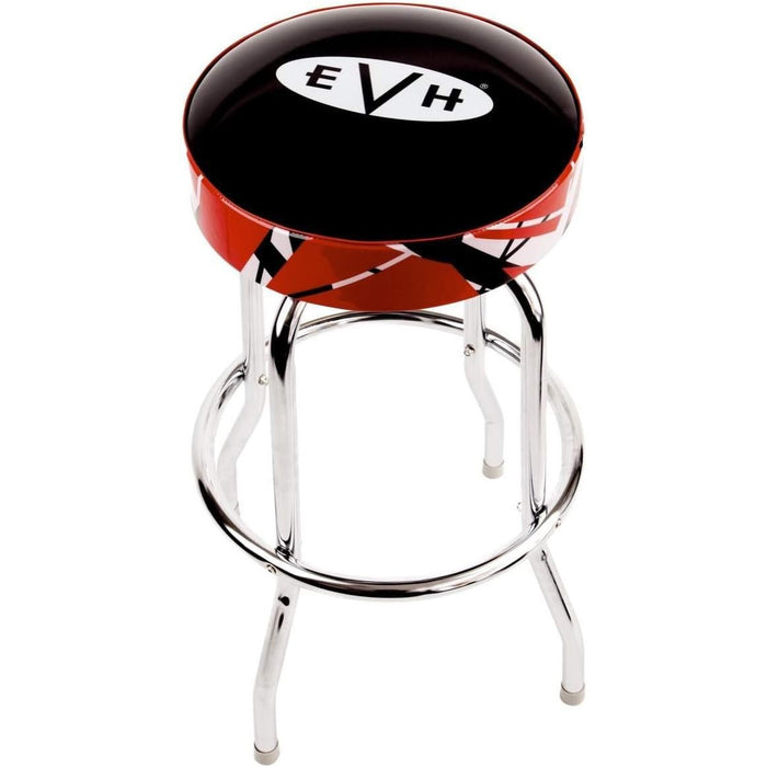 EVH 24" Barstool - Red, Black, & White Stripes (912-3004-000)