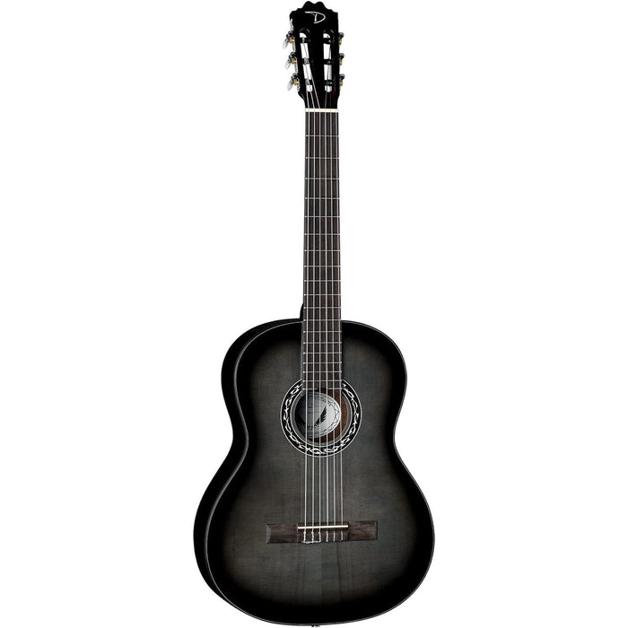 Dean Espana Classical Nylon Full Size Guitar, Black Burst (EC BKB)